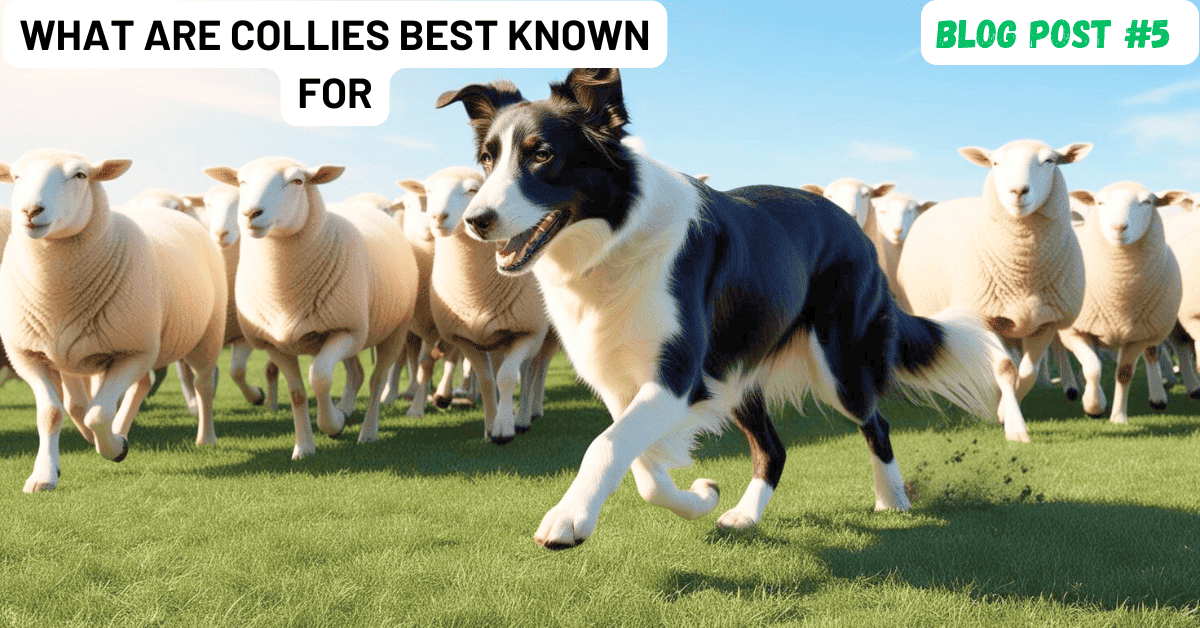 What Are Collies Best Known For