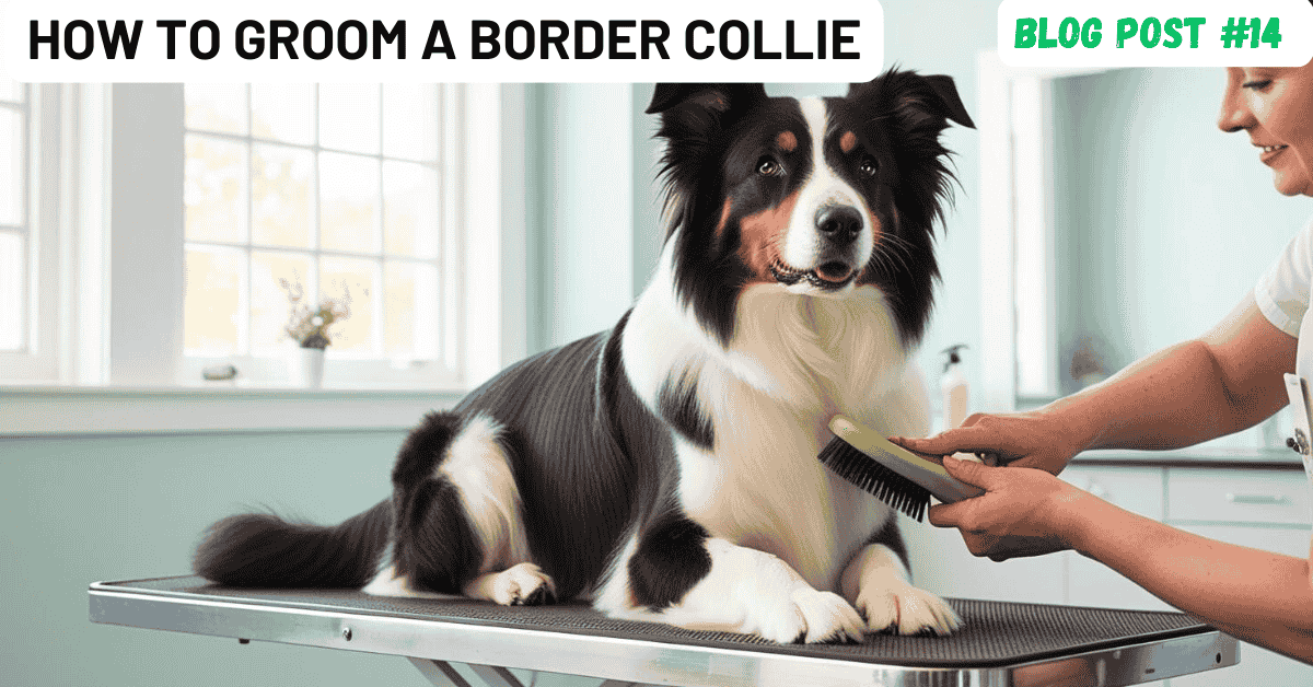 How To Groom A Border Collie